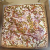 Traditional Sicilian Square Pizza
