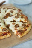 Sausage pizza