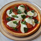Cauliflower Margherita Pizza