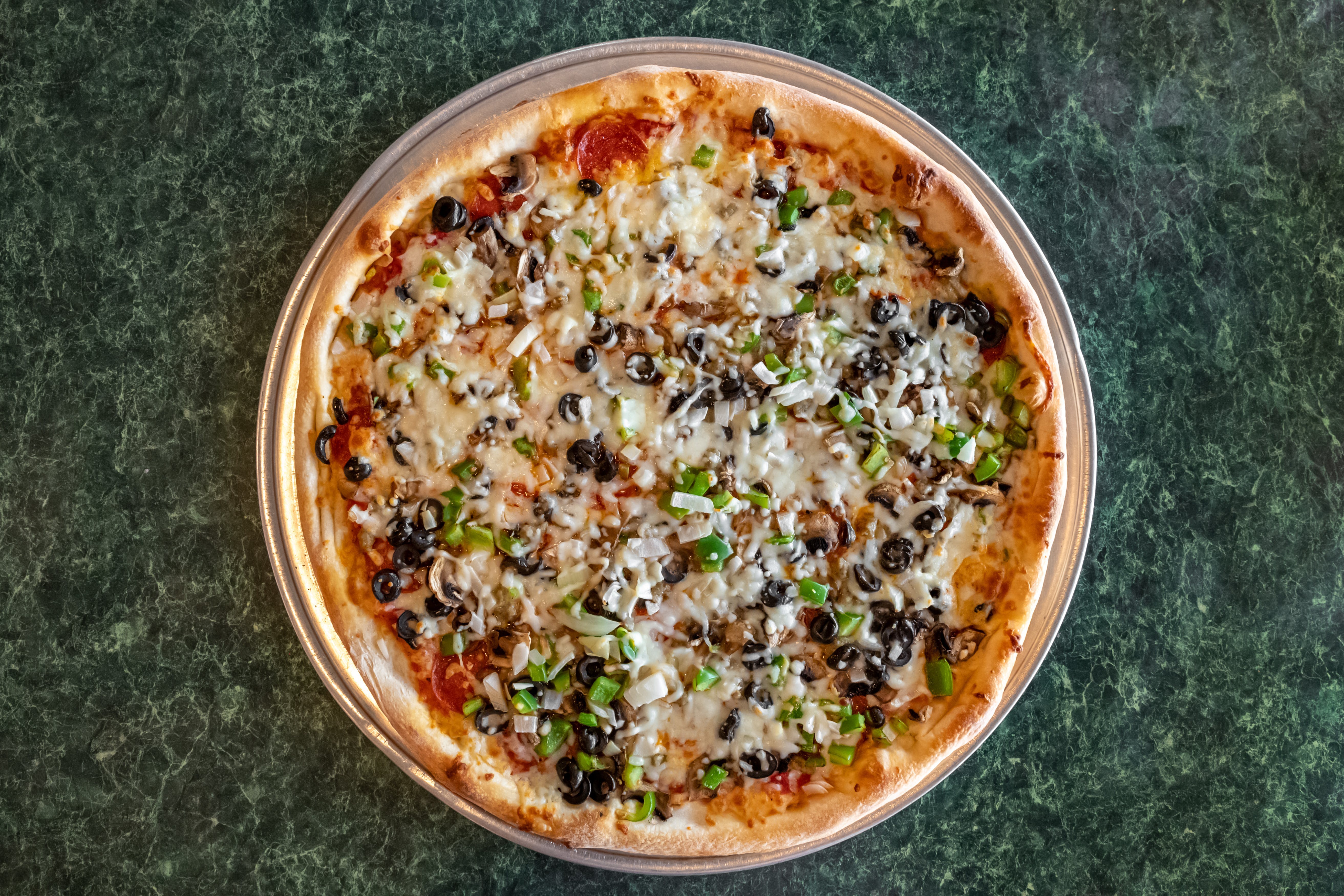 Joe's Special Pizza