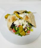 Greek Pita Salad