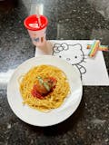 Kid's Spaghetti & Meatballs