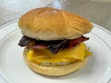 Bacon, Egg & Cheese on a Roll