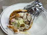 Fried Shrimp Gyro