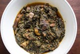 Palak Gosht (Goat With Spinach)