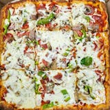 Sal’s Combo Sicilian Pizza