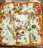 Sal’s Combo Sicilian Pizza