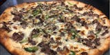 Philly Steak Pizza