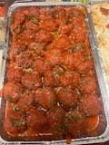 Meatballs in Red Sauce