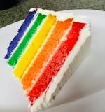 Rainbow cake New York style.