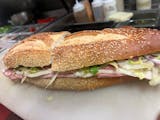 Italian Belly Buster NY sandwich