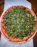 Portobello & Arugula Pizza