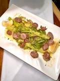 Broccolini and sausage