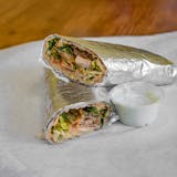 2. Chicken Shawarma Wrap-Lavash
