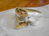 2. Chicken Shawarma Wrap-Lavash