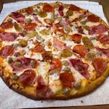 5. Meat Lovers Pizza