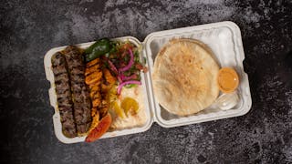 Kebab Mix Platter (Large)