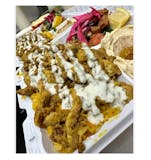 Chicken Shawarma Platter