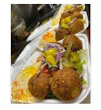 Falafel Platter