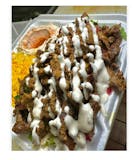 Mix Shawarma Platter