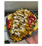 Chicken Shawarma Salad