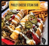 Philly Cheese Steak Sub Combo