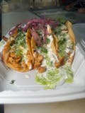 Quesa Tacos Chicken Masala 3pcs