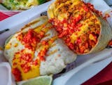 Asada Hot Cheeto Burrito