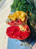 Mac & Cheese Cheetos Burrito ( Any Meat)