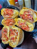 Hot Cheetos Mac Quesarito Asada