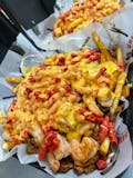 Hot Cheetos Fries ( Chicken Or Steak)