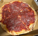 Hawaiian Stuffed Deep Dish Pizza