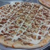 Ranch Grilled Chicken Pizza