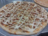 Ranch Grilled Chicken Pizza