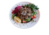 Lamb Beef Gyro Salad