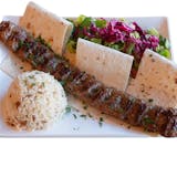 30. Adana Kebab Plate