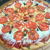 The Margherita Thin Crust Pizza