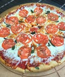 The Margherita Thin Crust Pizza