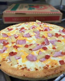 Hawaiian Thin Crust Pizza