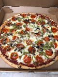 Original Chicago Combo Thin Crust Pizza