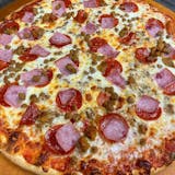 Meatzza Thin Crust Pizza