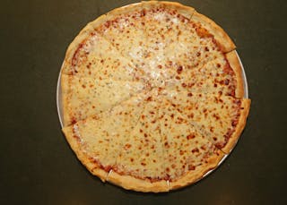 Thin Crust Cheese Pizza