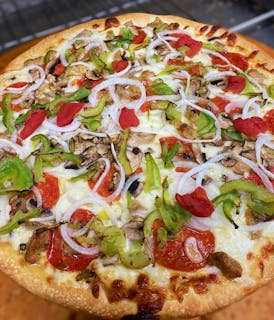 Original Chicago Combo Deep Dish Pizza