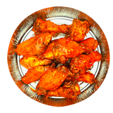 Hot Wings (Crispy Oven Baked)