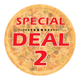 SPECIAL #2 Two X-Large Pizzas with Three Toppings