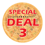 SPECIAL #3 5 Large Cheese Pizzas