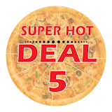 Hot Deal #5. 3 X-Large Pizzas with Two Toppings & 2 Liter Soda