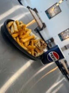 Shawarma Chicken Combo