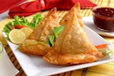 2 Piece Vegetable Samosa