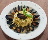 Pasta con Cozze Nere